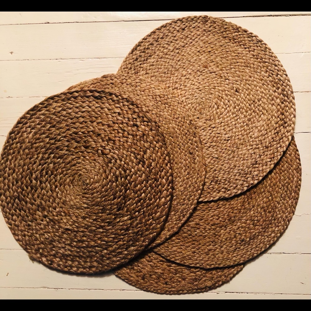5 Jute Place Mats